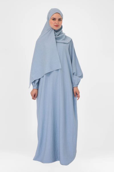 Azraq Cotton Prayer Dress