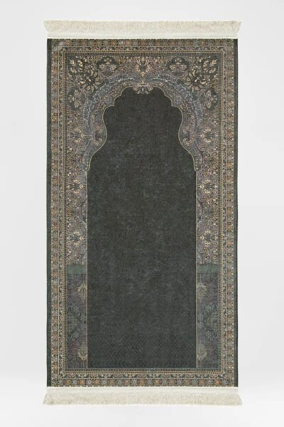 Fleur De Lis Unpadded Prayer Mat