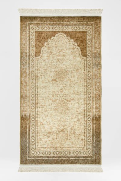 Golden Haze Unpadded Prayer Mat