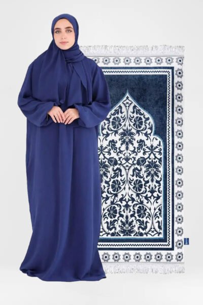 Florish Blue Prayer Set