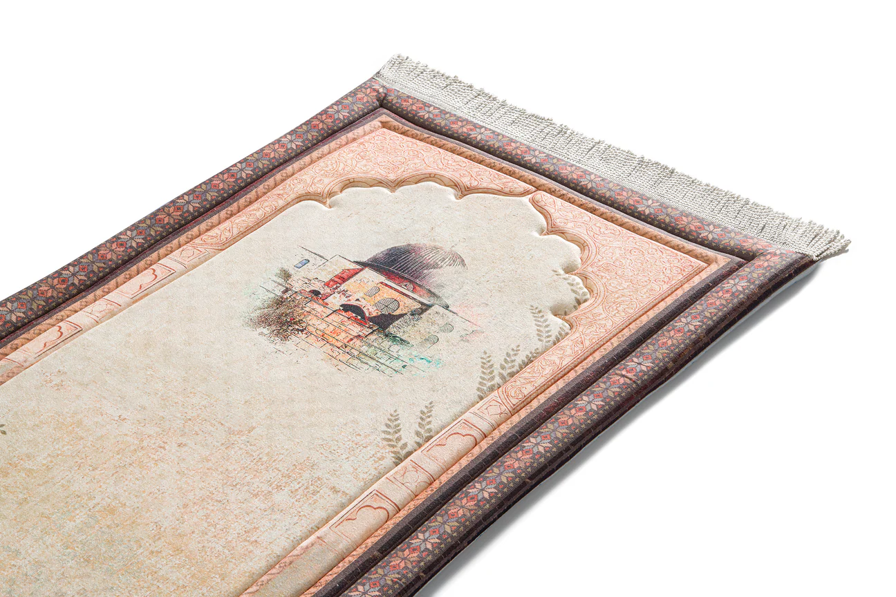 Sacered Land Premium Prayer Mat - Image 2