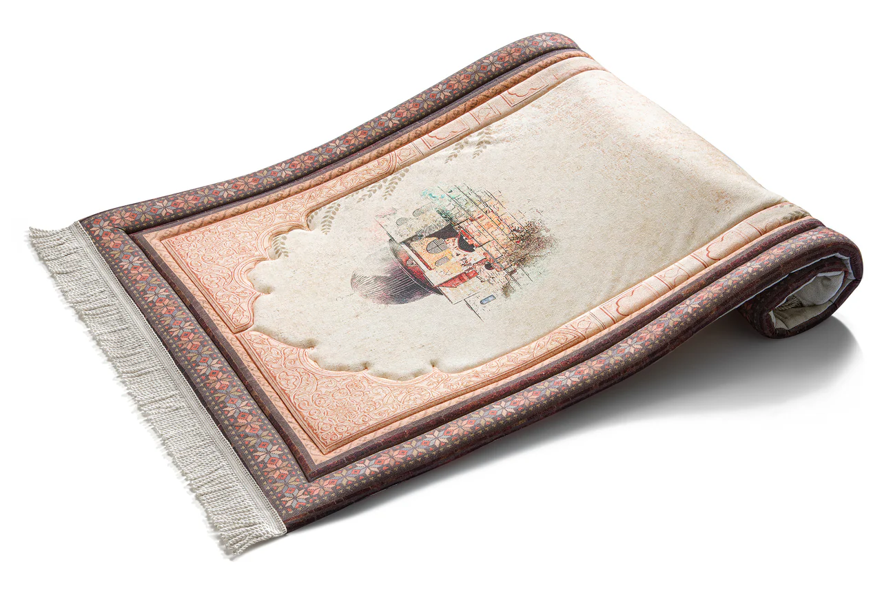 Sacered Land Premium Prayer Mat - Image 3