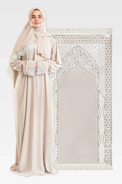 Imperial Beige Prayer Set