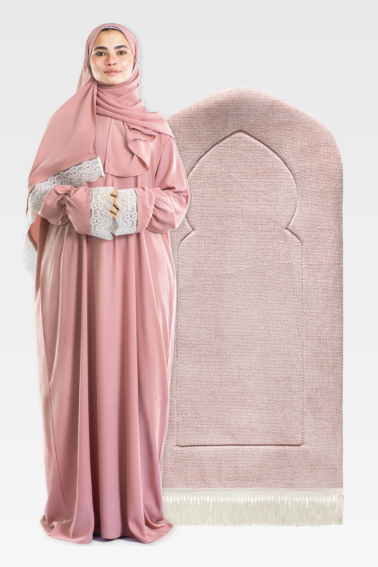 Rosy Prayer Set