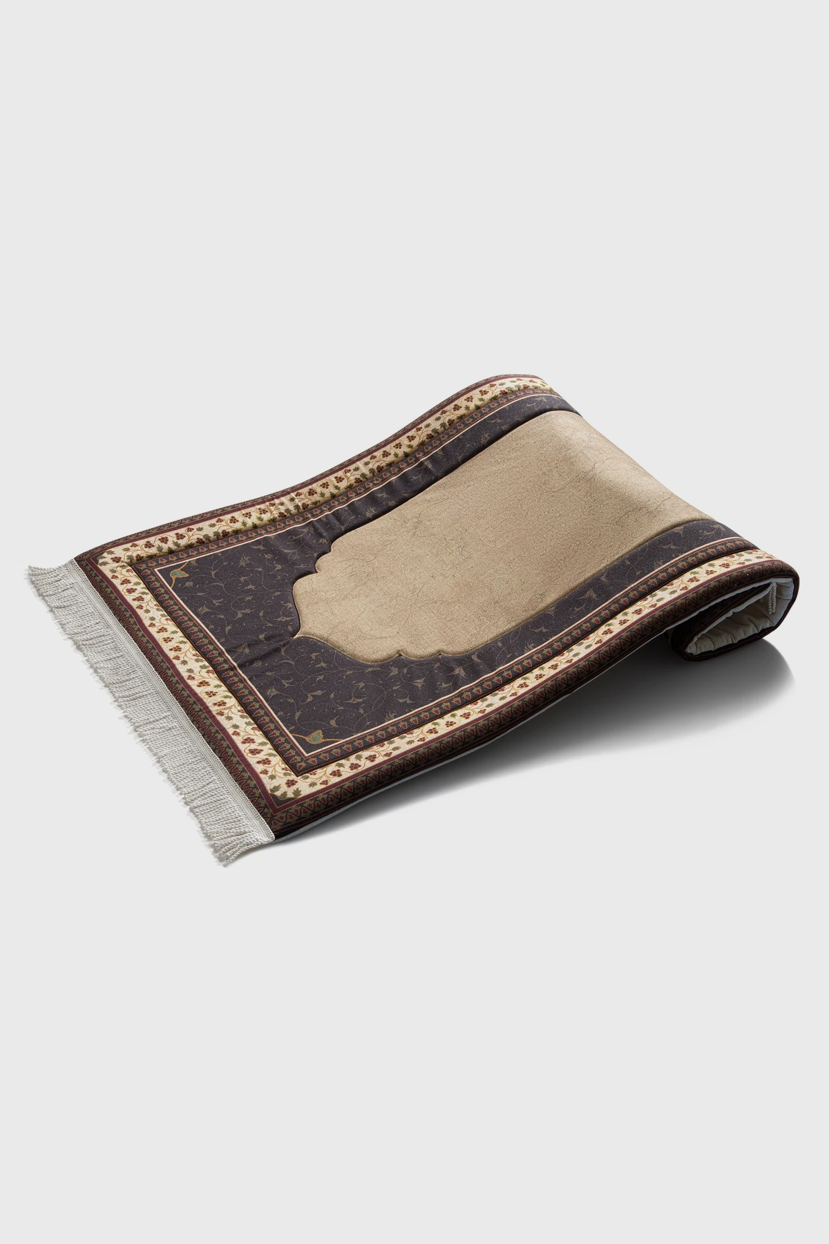 Royal Vintage Premium Prayer Mat - الصورة 2