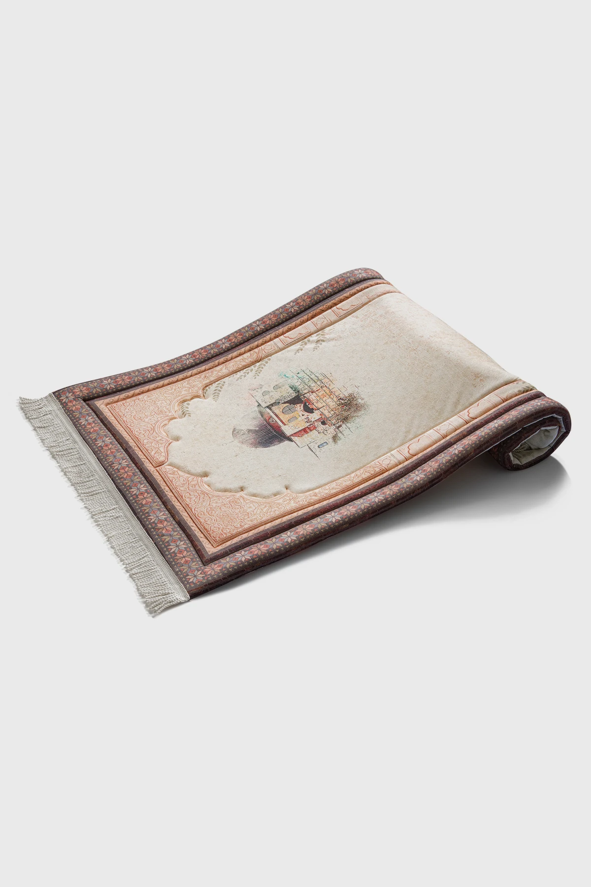 Sacered Land Premium Prayer Mat - الصورة 2