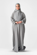 Dove Linen Prayer Dress