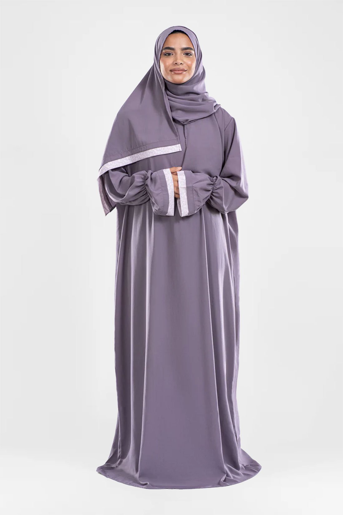 Perla Crepe Prayer Wear - Image 2