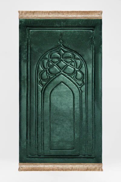 Emarald Capitone Premium Prayer Mat