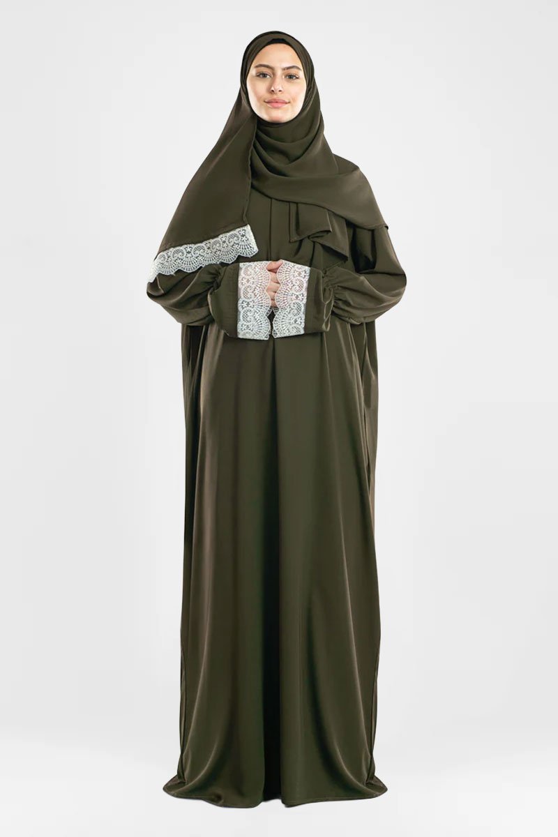 Evergreen Lave Islamic Prayer Dress