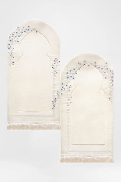 Damask Bundles Prayer Mat