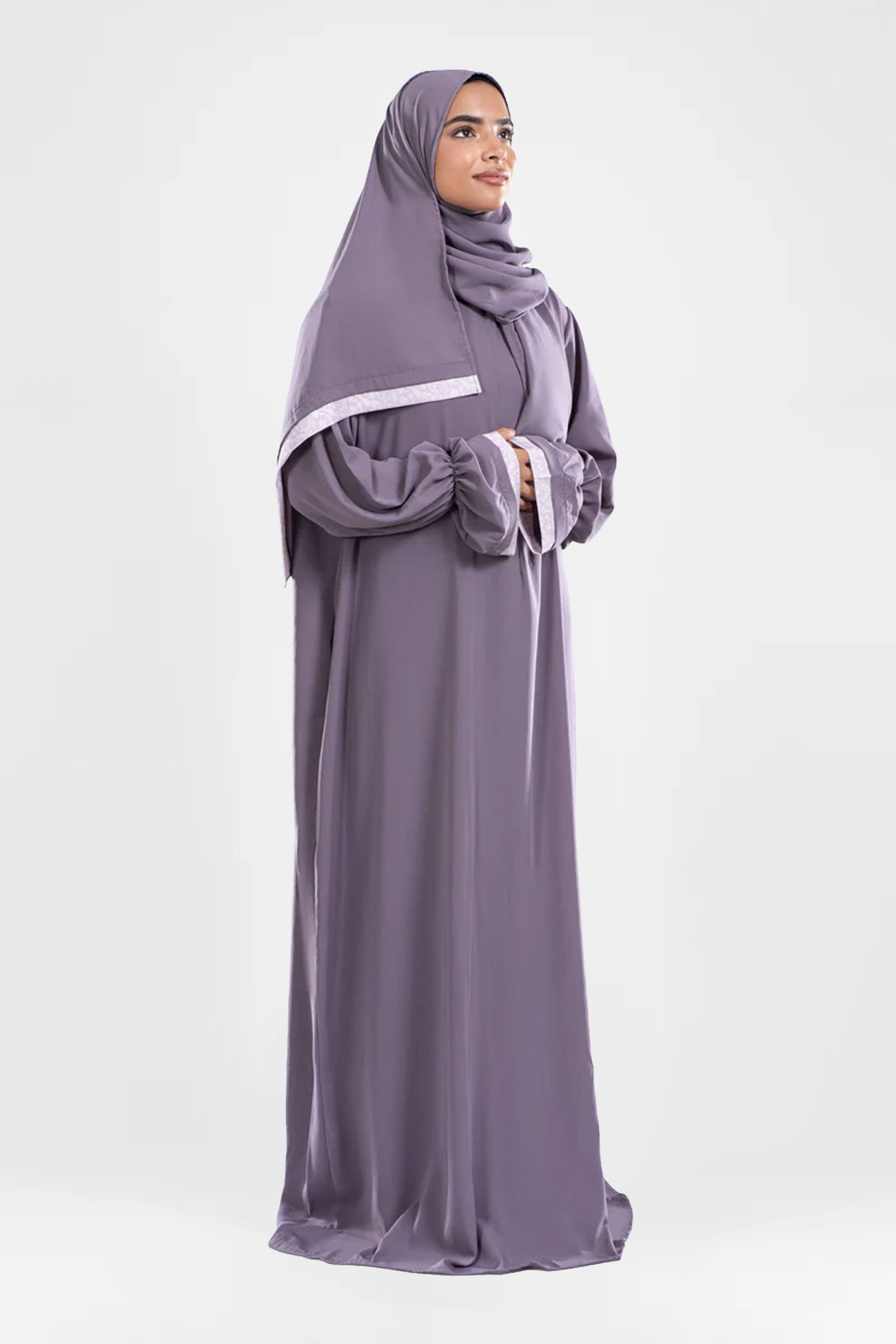 Perla Crepe Prayer Wear