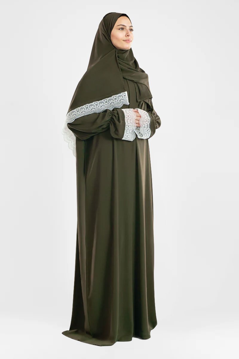 Evergreen Lave Islamic Prayer Dress - Image 2