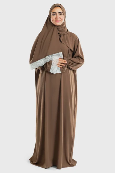 Asalah Lace Islamic Prayer Dress