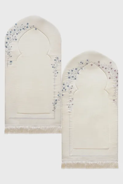 Damask Bundles Prayer Mat