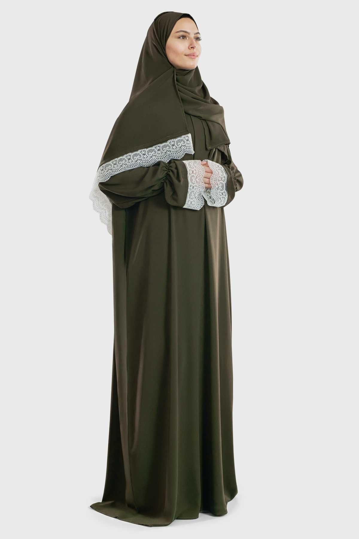 Evergreen Lave Islamic Prayer Dress - Image 2