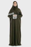 Evergreen Lave Islamic Prayer Dress