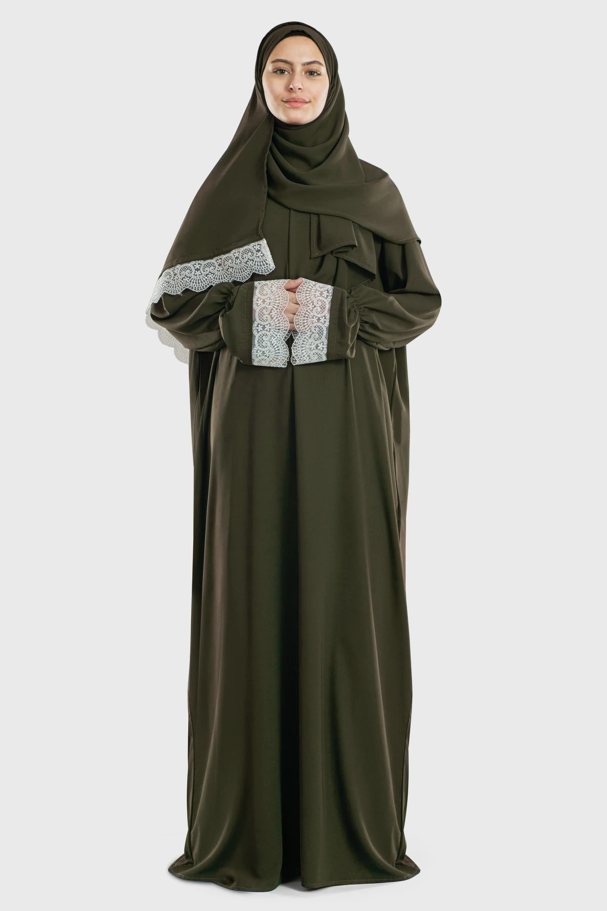 Evergreen Lave Islamic Prayer Dress