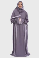 Perla Crepe Prayer Dress