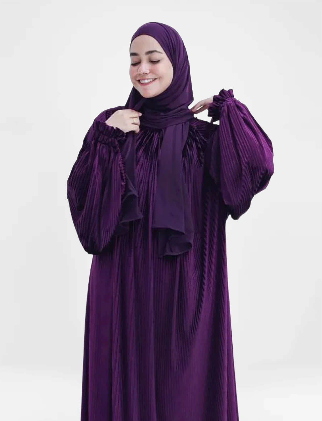 WINTER PRAYER WEAR