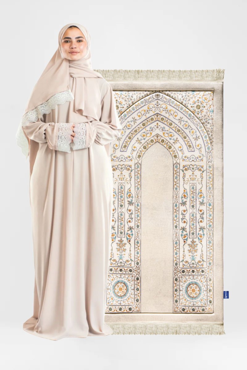 AL-Noor Lace Prayer Set