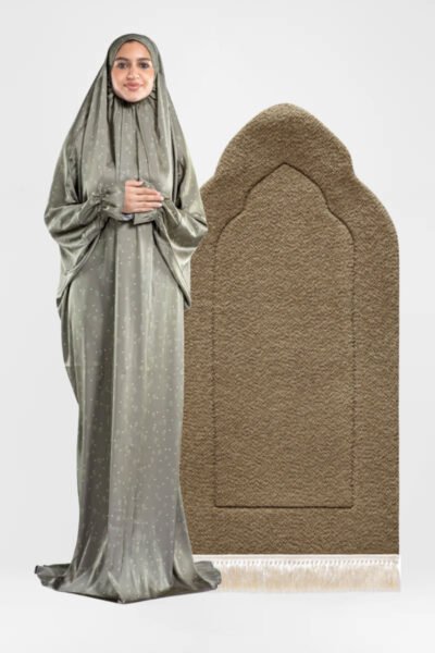 Olive Mist Prayer Set