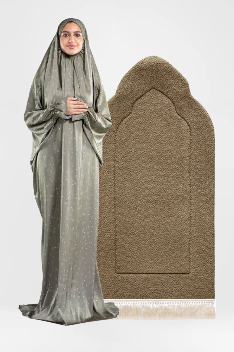 Olive Mist Prayer Set