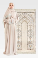 AL-Noor Lace Prayer Set