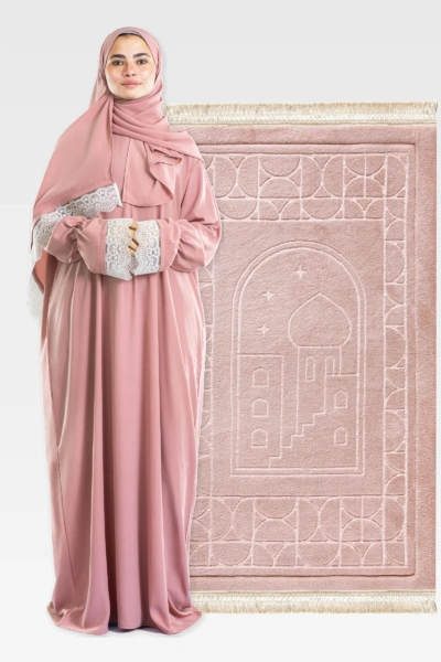 Roselle Prayer Set