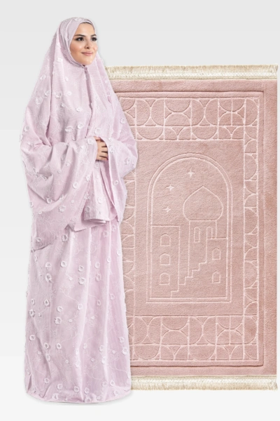 Camellia Prayer Set - View 1 | Arcadia Qatar