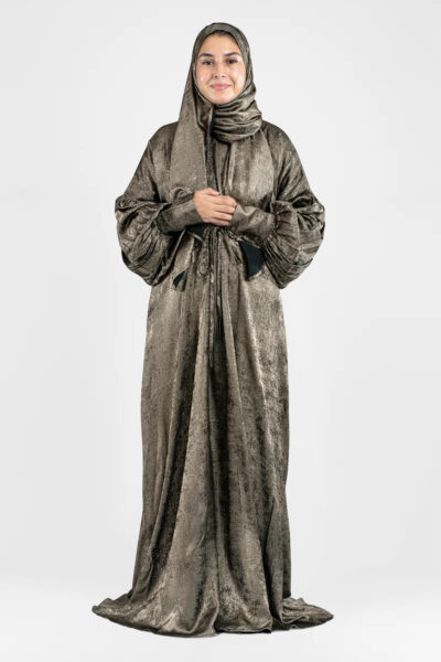 Antique Bronze Golden Hour Prayer Dress