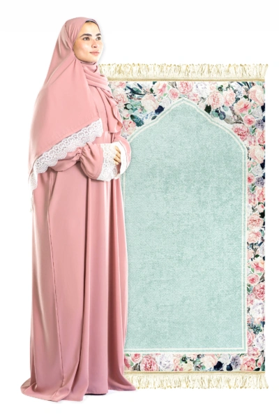 Lavender Bloom Prayer Set - View 1 | Arcadia Qatar
