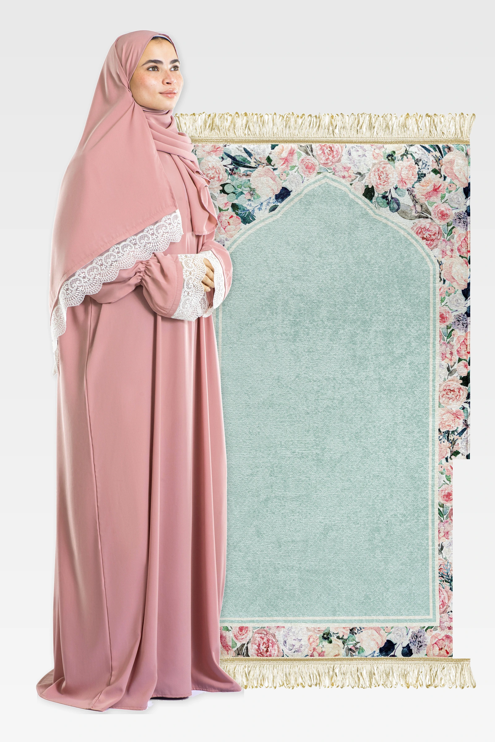 Lavender Bloom Prayer Set - Image 2
