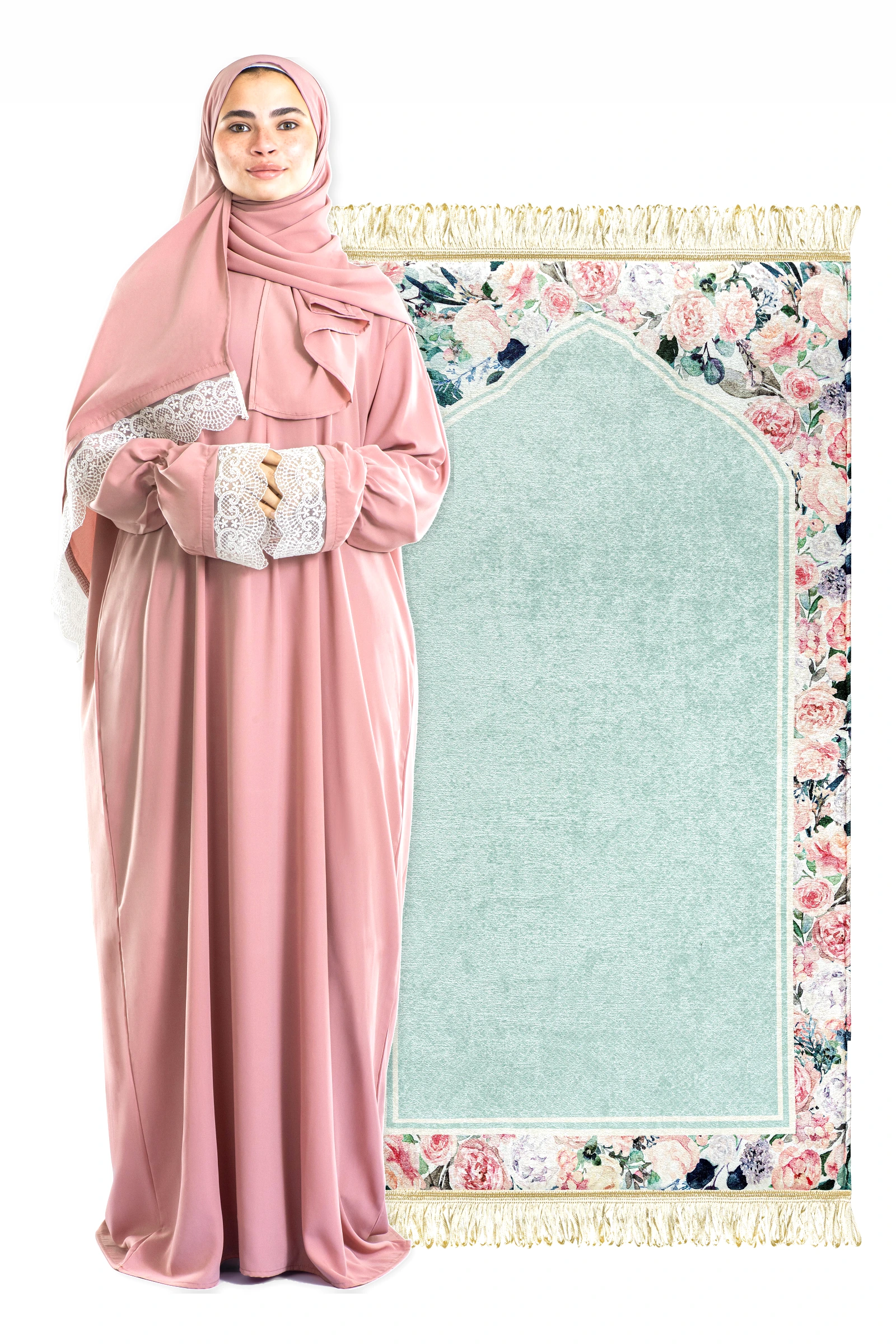 Lavender Bloom Prayer Set