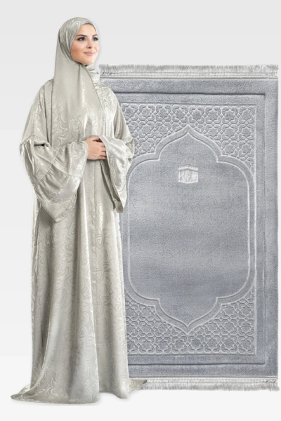 Silver Mist Prayer Set - View 1 | Arcadia Qatar