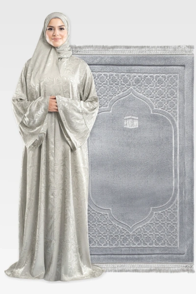 Silver Mist Prayer Set