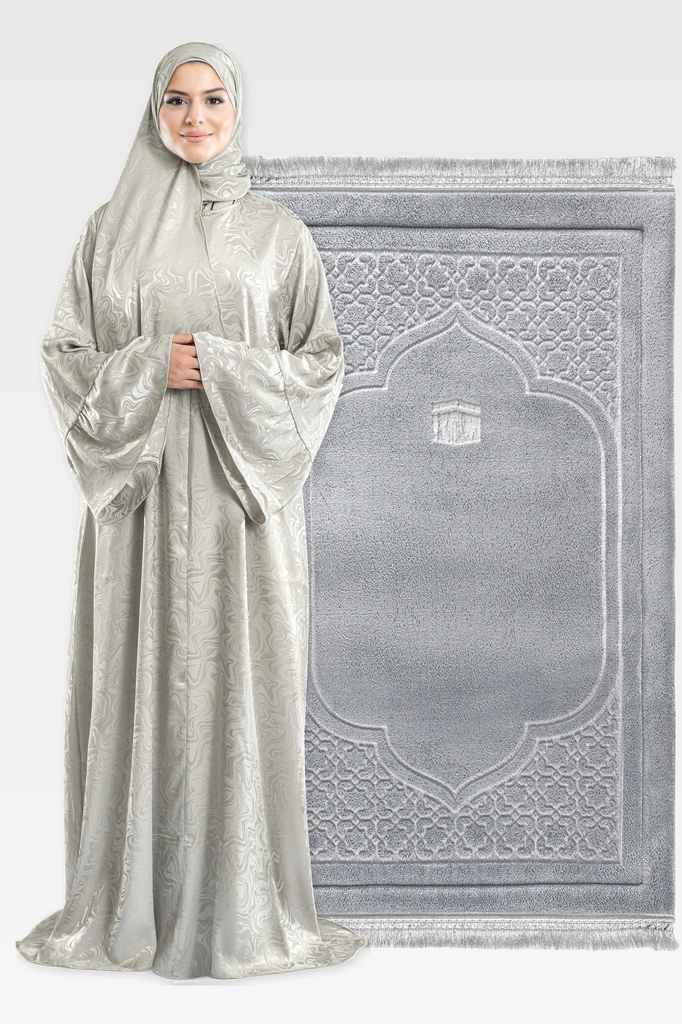 Silver Mist Prayer Set
