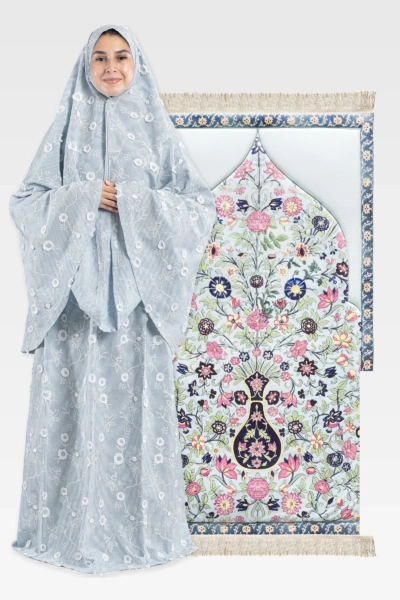 Blooming Rose Prayer Set