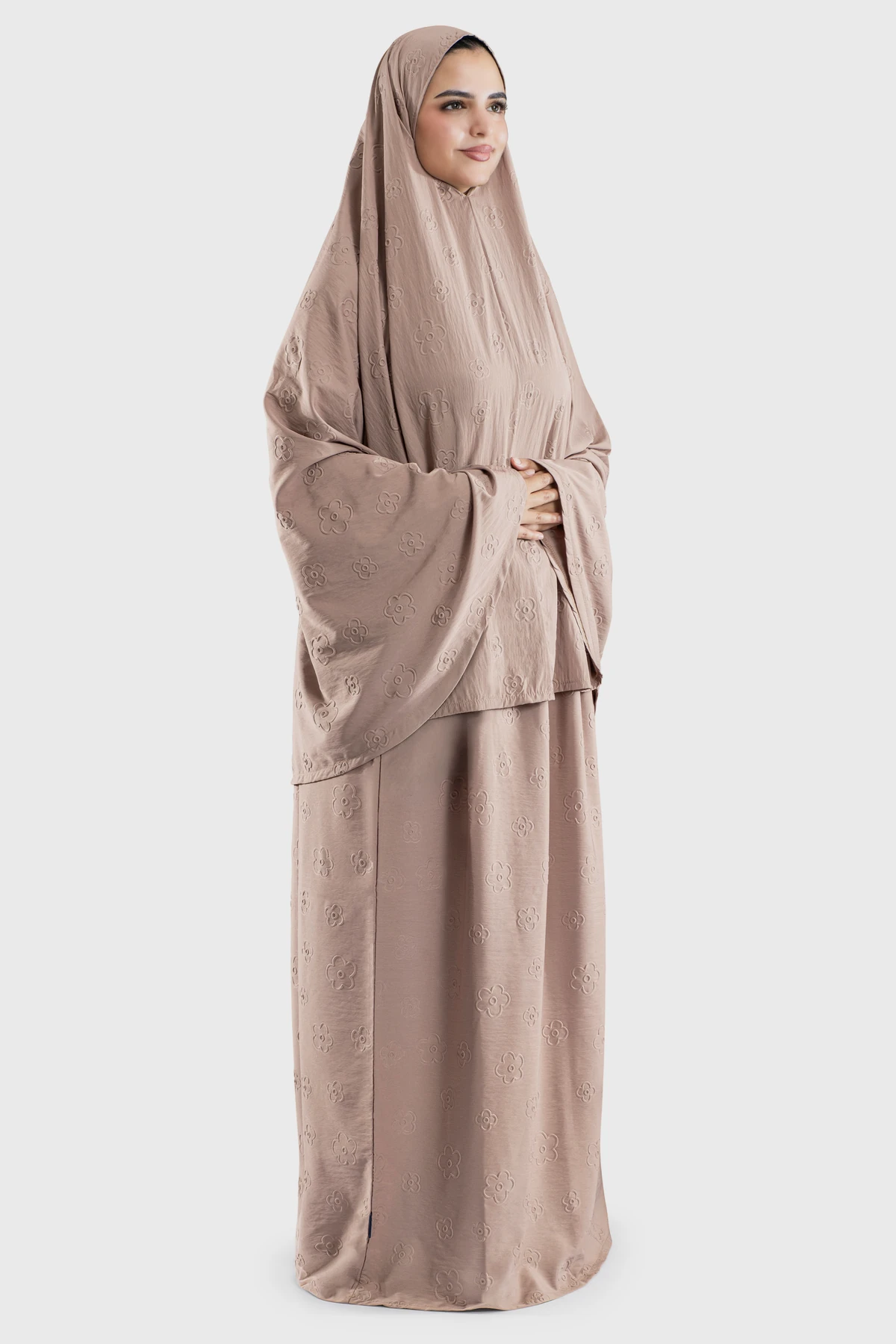 Camel Fleur De Douceur Prayer Wear - الصورة 2