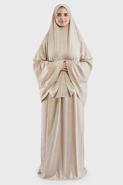 Cream Fleur de Douceur Prayer Wear