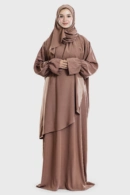 Earthly Rêve Satin Prayer Dress