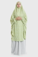 Pastel Pistachio Blooming Dream Prayer Wear