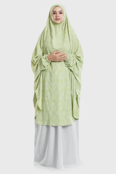 Pastel Pistachio Blooming Dream Prayer Wear