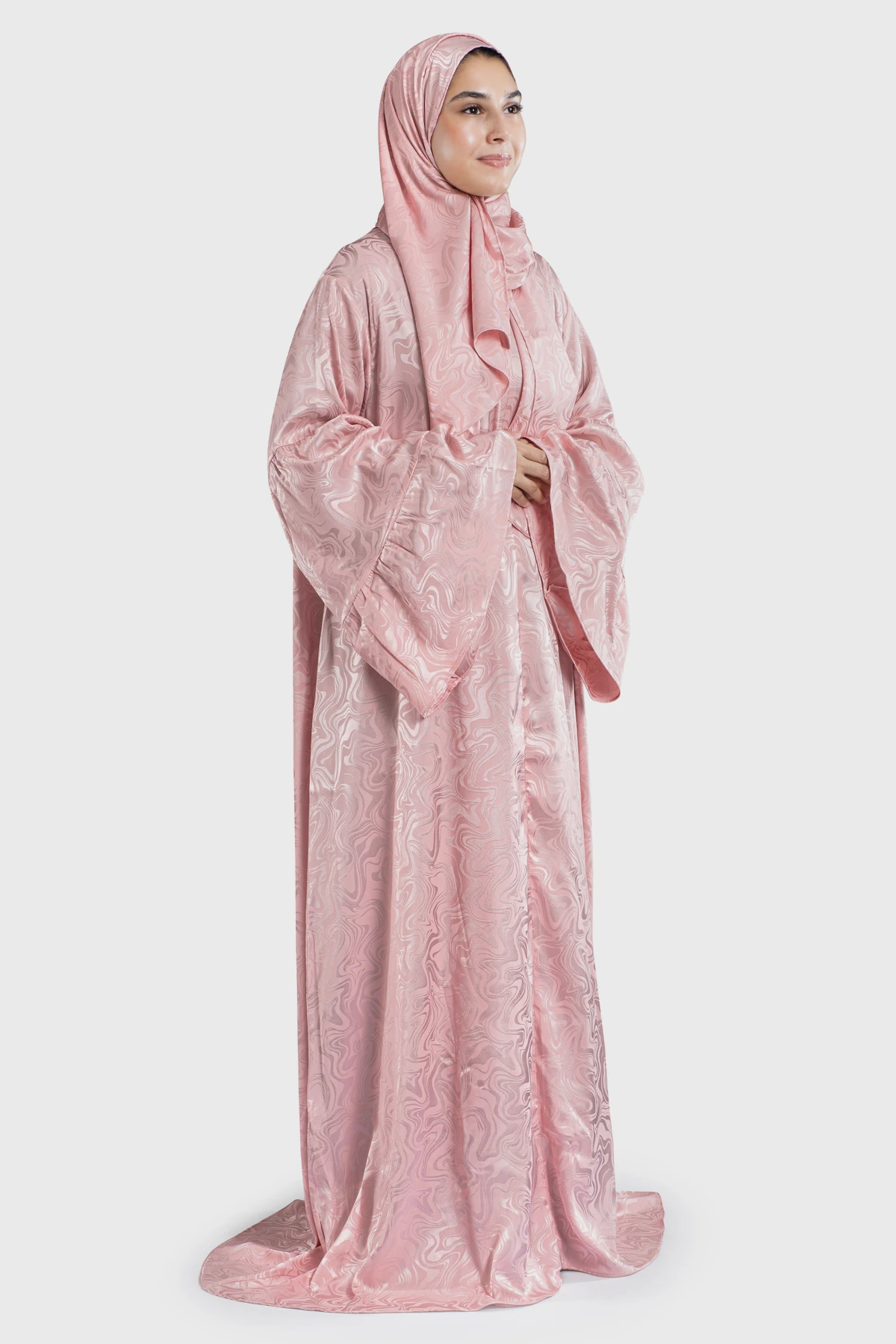 Rosewave A Dream In Satin Prayer Dress - Image 2