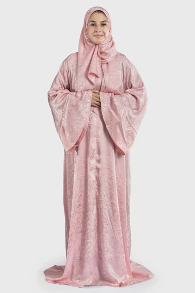 Rosewave A Dream In Satin Prayer Dress