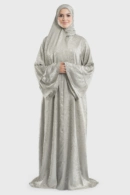 Silver Sage A Dream In Satin Prayer Dress