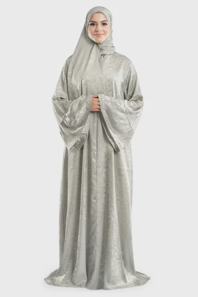 Silver Sage A Dream In Satin Prayer Dress