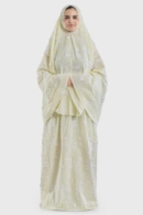 Sunshine Pop Fleur de Rêve Prayer Wear | ثوب صلاة مطرّز
